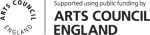 Arts Council England awarding funds from The National Lottery